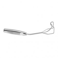 Cooley Retractor Right - Serrated Stainless Steel, 25 cm - 9 3/4" Blade Size 48 x 48 mm